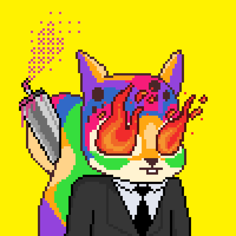 Pixel Squirrels #1765